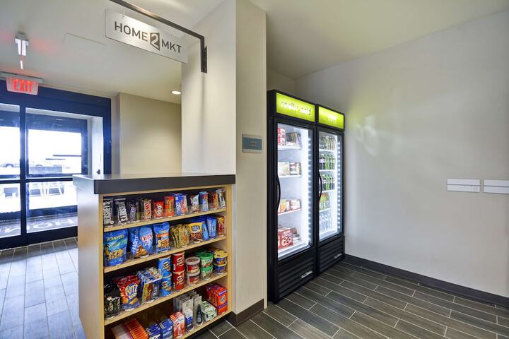 Snack bar