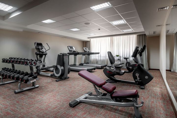 Hotel with Gym