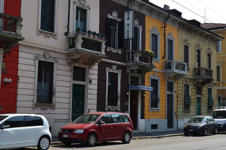 Hotel New Milan