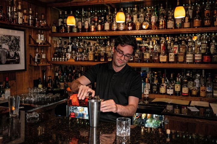 Bar (on property)