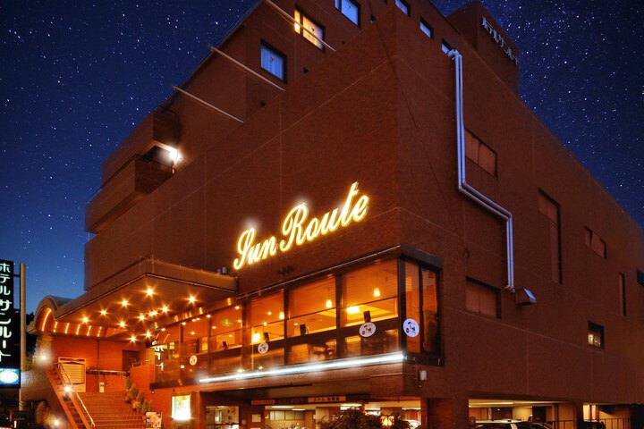 Exterior of Hotel Aisul Matsuyama