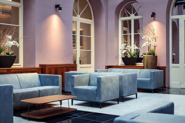 Hotel Lobby