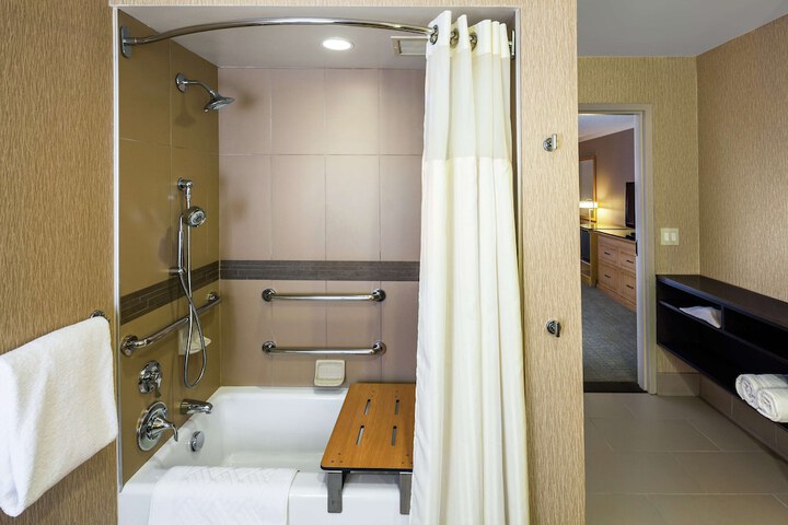 1 King Bed Mobility Accessible with Bathtub (5 of 32)