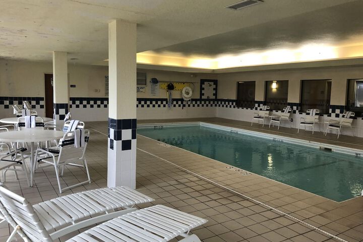 Indoor pool