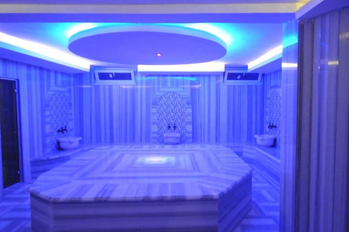 Turkish bath