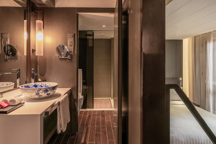 Restrooms