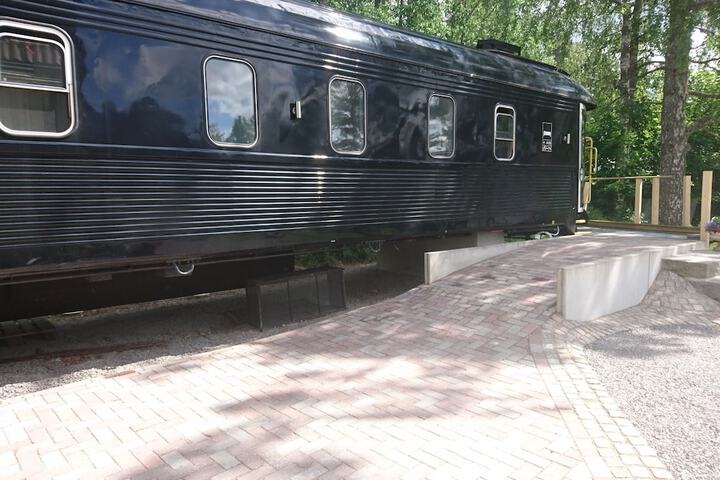 Tågvagnshotellet - Silleruds Station in Årjäng
