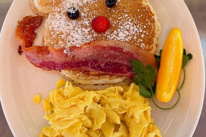 Breakfast meal