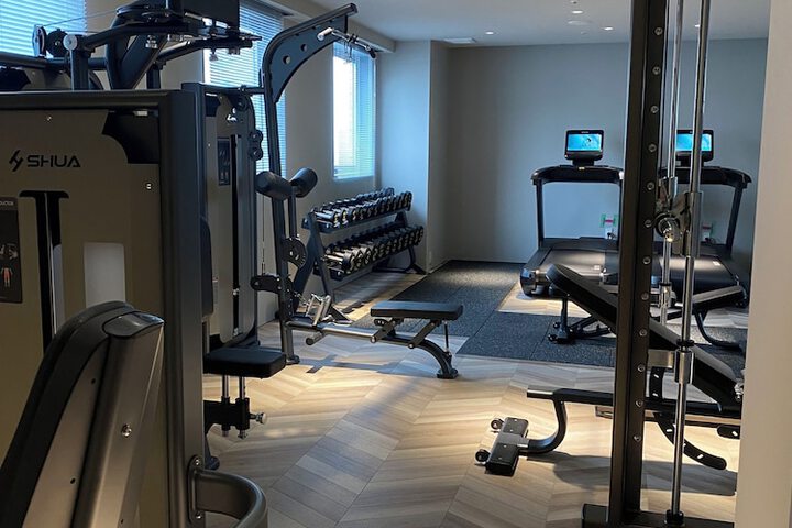 Hotel with Gym