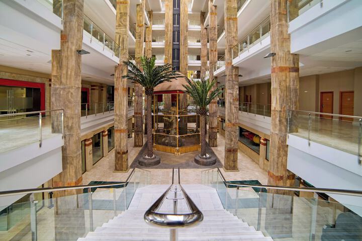 Hotel Lobby