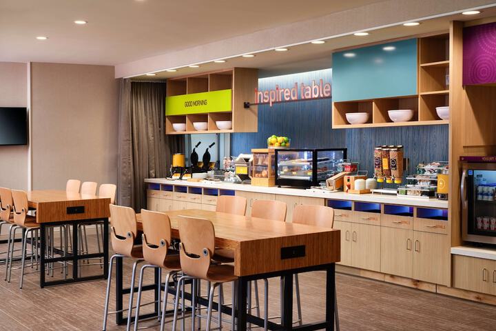Breakfast area