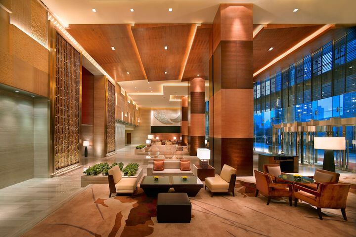Lobby Entry