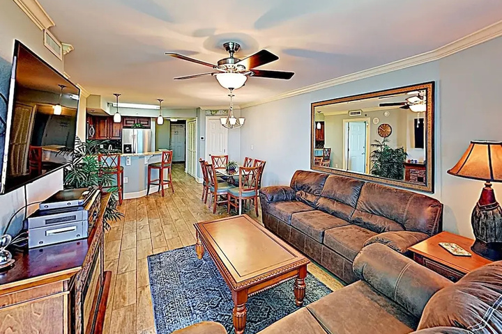 Image of All-suite W / Resort Pools - Steps To Beach! 2 Bedroom Condo