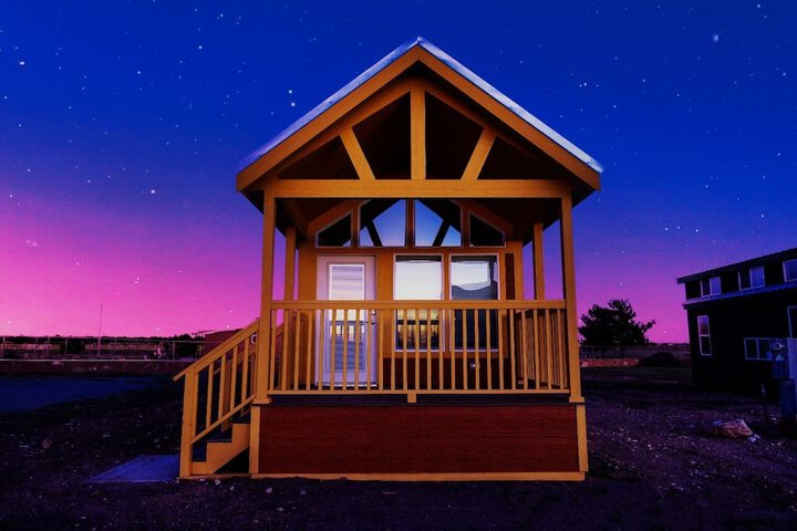 Exterior of Grand Canyon Tiny Homes
