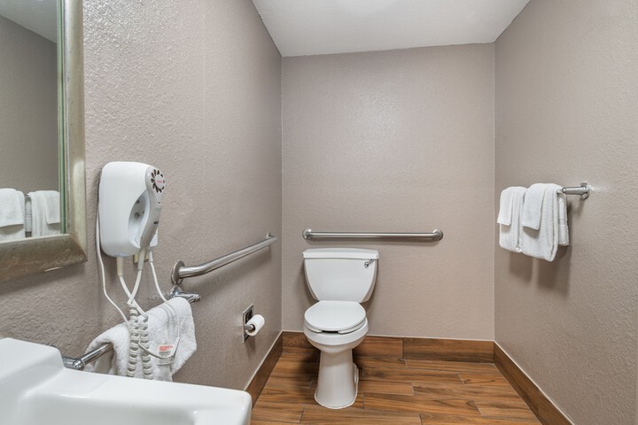 Accessible bathroom