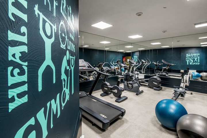Hotel with Gym