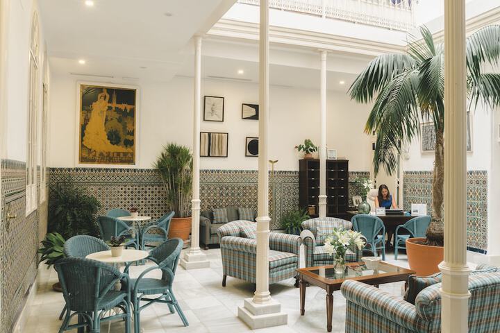 Hotel Lobby
