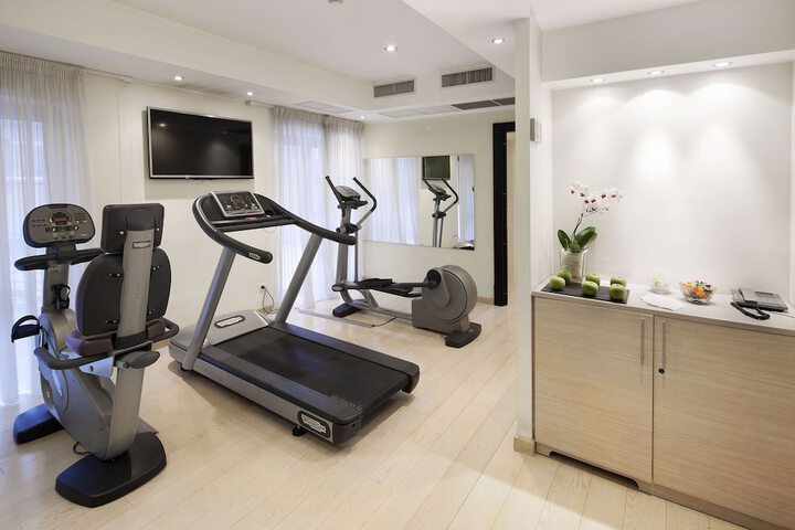 Hotel with Gym