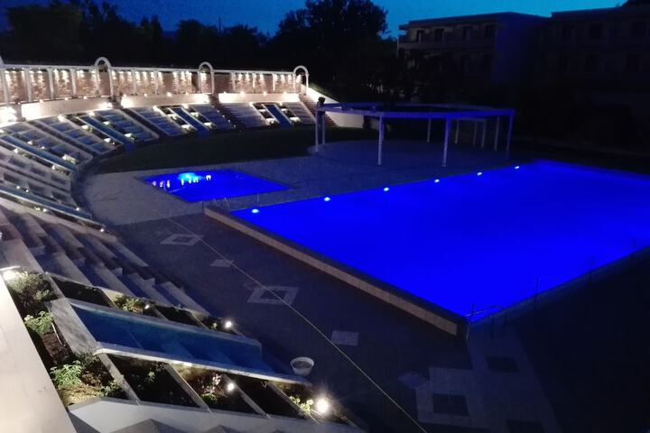 Pools & Facilities
