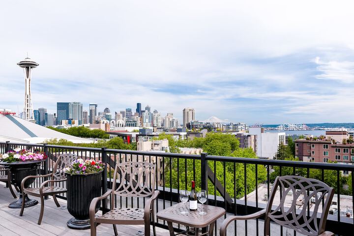 View from property
