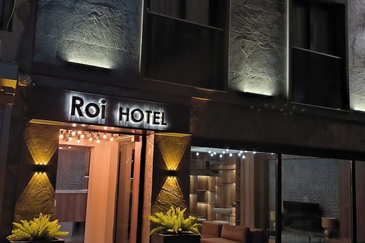 Exterior of Roi Hotel Izmir