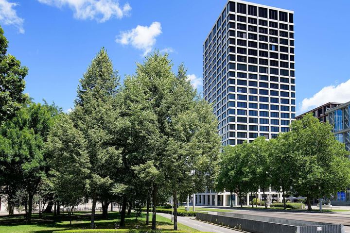 Exterior of Mövenpick Hotel Basel
