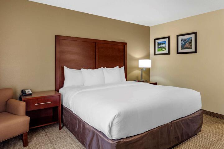 1 King Bed (1 of 10)