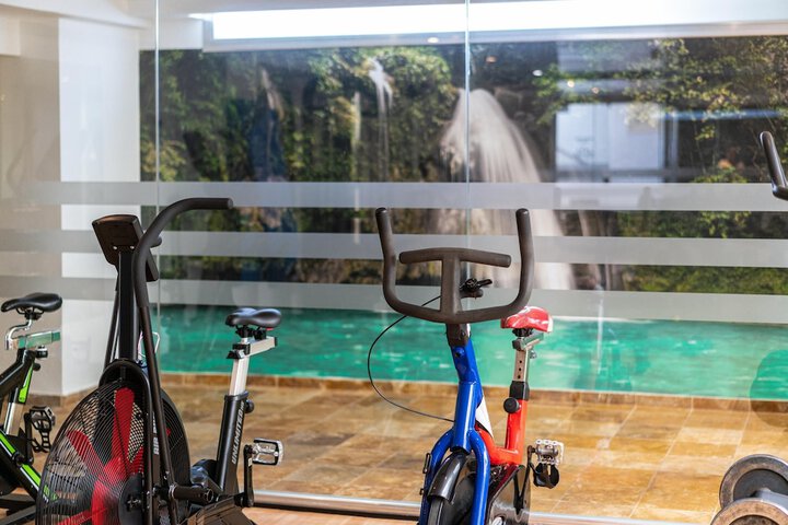 Hotel with Gym