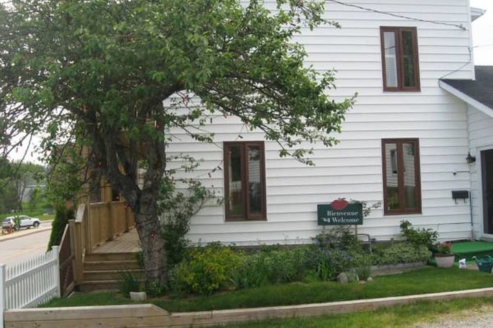 Property entrance