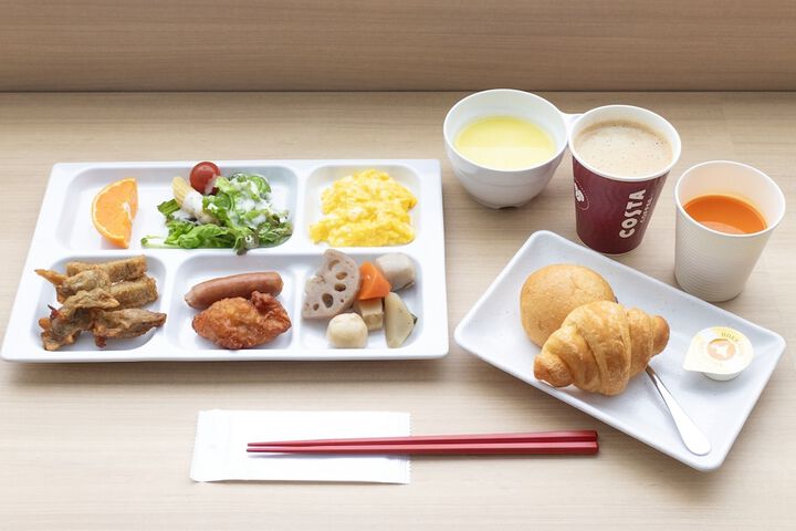 Breakfast meal
