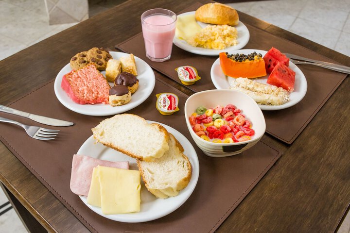 Breakfast meal