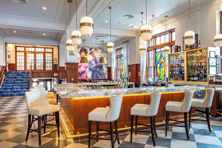 Bar (on property)