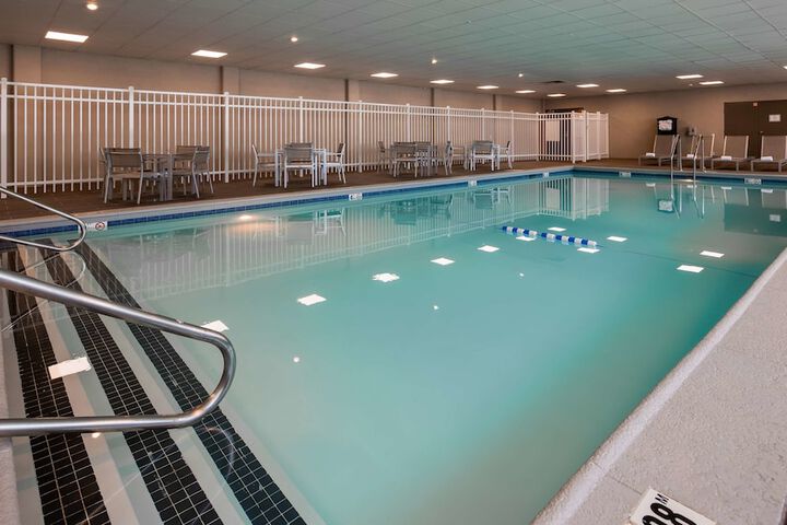 Indoor pool
