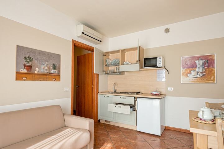 Private kitchenette
