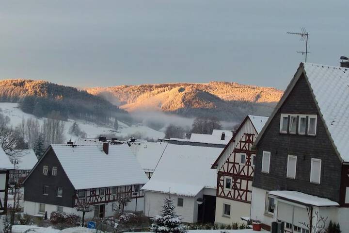 Snow and ski sports