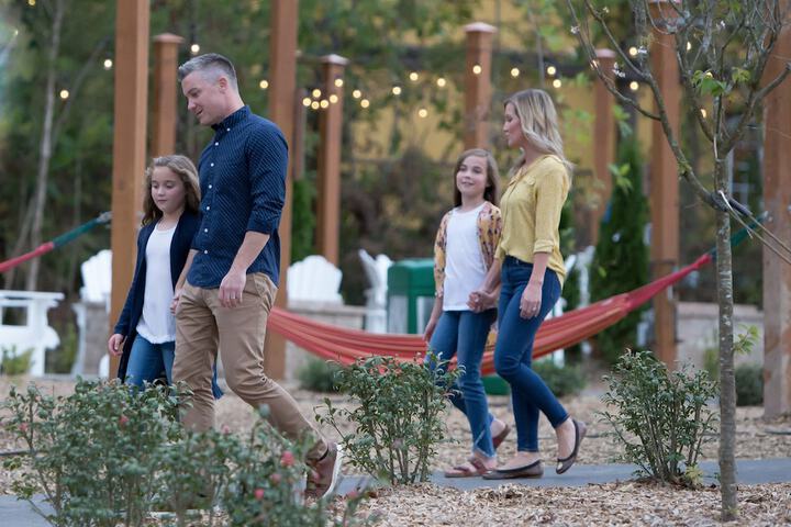 Children's play area - outdoor