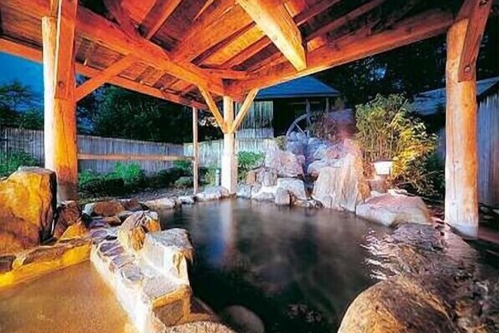 Hot springs