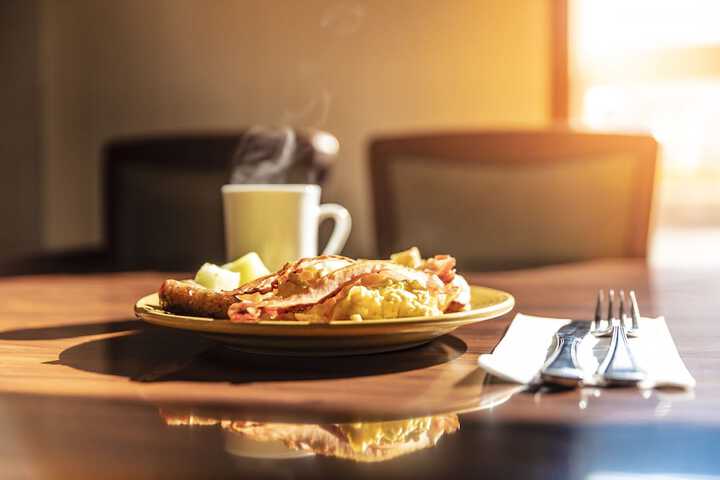 Breakfast meal