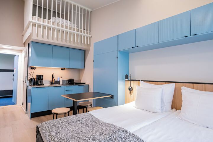 rooms