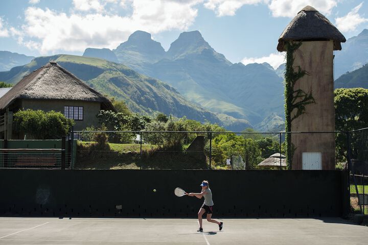 Tennis and Basketball Courts 46 of 73