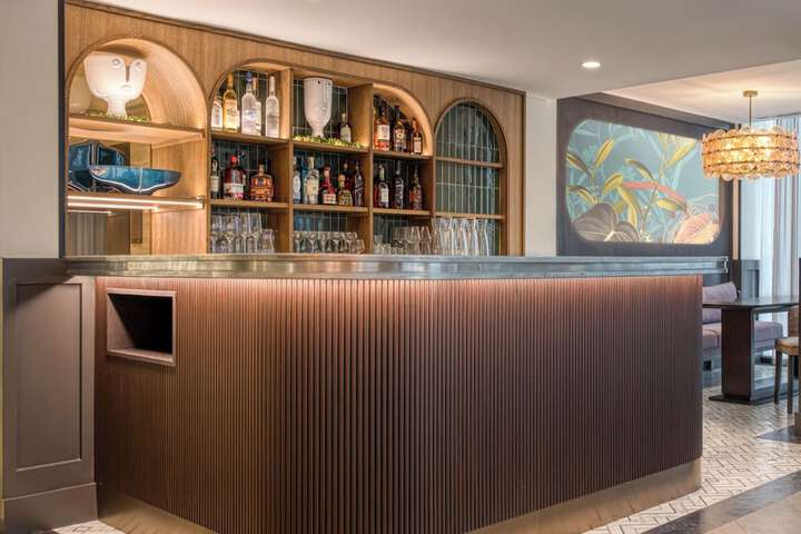 Bar (on property)