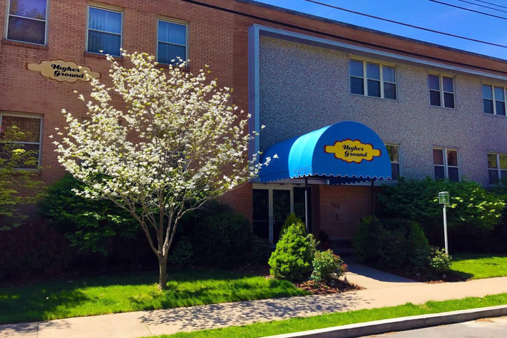 Exterior of HIGHER GROUND HOTEL