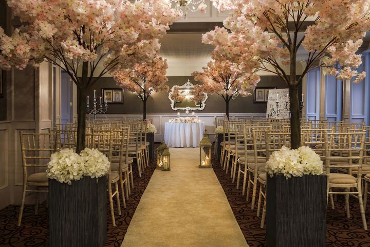 Indoor wedding