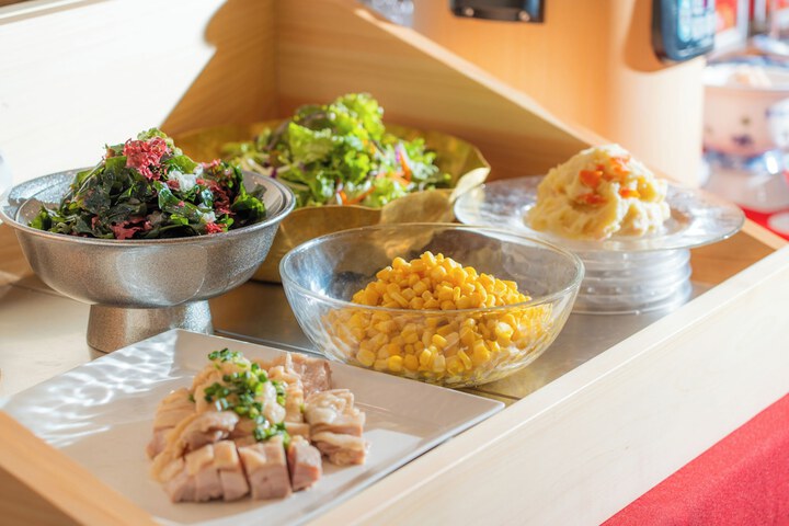 Breakfast buffet