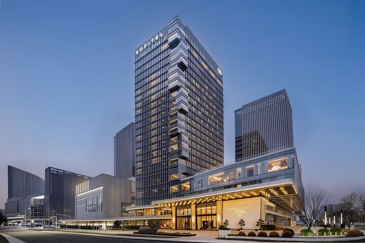 Exterior of Sofitel Changzhou Hi-Tech District