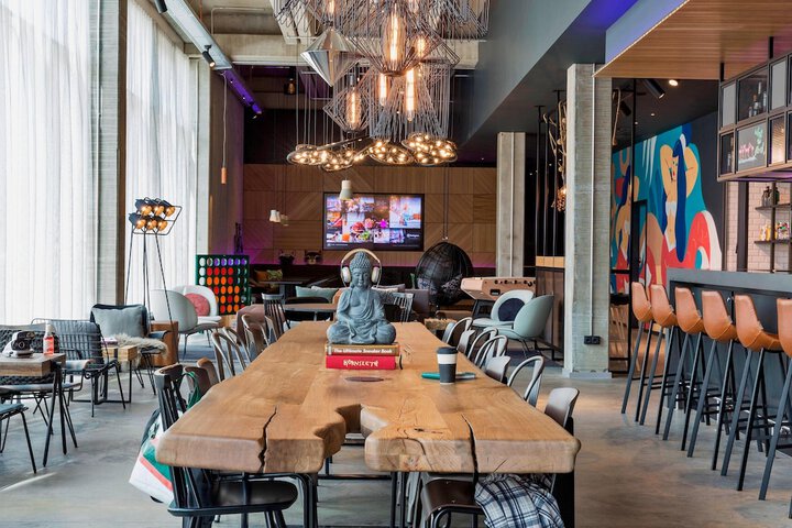 Moxy Copenhagen in Copenhagen