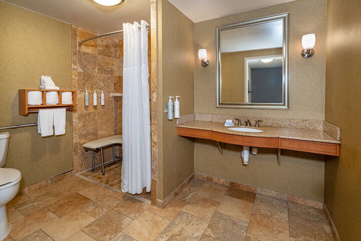 Bathroom shower