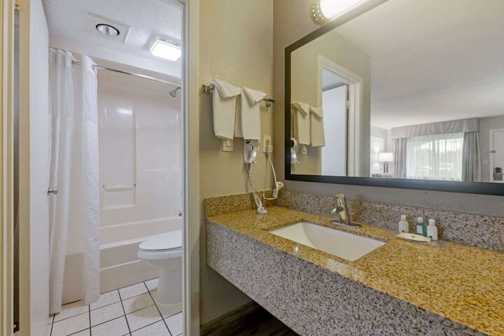 1 Queen Bed Accessible (15 of 16)