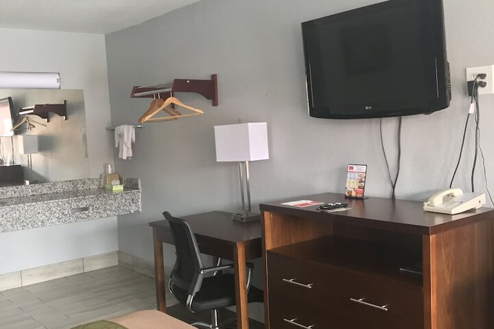 In-room business center