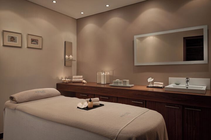 Spa Menu